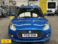 Used Suzuki Swift SZ5 111 HP (81 kW) 2018 Blue Hatchback