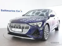 Used Audi e-tron Sportback S-Line 230 kW (313 HP) 2021 SUV