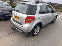 Used Suzuki SX4 SZ3 120 HP (88 kW) 2013 Silver Hatchback