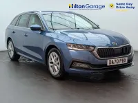 Used Skoda Octavia SE L 2020 Blue Estate