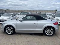 Used Audi TT Roadster Sport 160 HP (117 kW) 2011 Silver Cabriolet