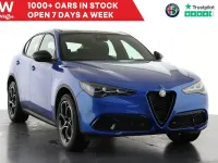 New Alfa Romeo Stelvio Sprint 280 HP (205 kW) 2026 Blue SUV