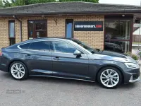 Used Audi A5 Sport 2022 Grey Coupe