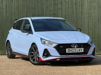 Used Hyundai i20 204 HP (150 kW) 2023 Blue Hatchback