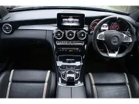 Used Mercedes C63 AMG AMG 2018 Grey Estate