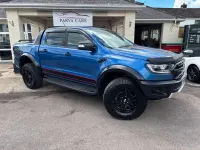 Used Ford Ranger Raptor 2022 Blue Pickup