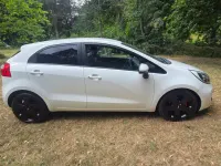 Used Kia Rio 109 HP (80 kW) 2014 White Hatchback