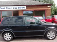 Used Ford Fusion 101 HP (74 kW) 2008 Black Hatchback