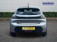 Used Peugeot 208 GT 75 HP (55 kW) 2021 Grey Hatchback