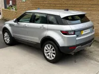 Used Land Rover Range Rover evoque SE 2016 Silver Estate