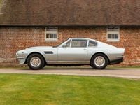 Used Aston Martin V8 315 HP (231 kW) 1978 Silver Coupe