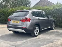 Used BMW X1 177 HP (130 kW) 2010 Grey SUV
