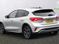 Używany Ford Focus Active X 120 KM (88 kW) 2021 Srebrny Hatchback