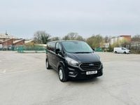 Used Ford Transit Custom Limited 170 HP (125 kW) 2021 Black Van
