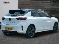 New Vauxhall Corsa Ultimate 100 HP (73 kW) 2025 White Hatchback