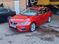 Used Seat Leon ST FR Sport 190 HP (139 kW) 2019 Red Estate
