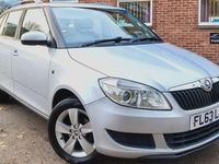 Used Skoda Fabia SE 86 HP (63 kW) 2014 Estate