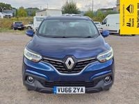Used Renault Kadjar Dynamique 110 HP (80 kW) 2015 Blue SUV