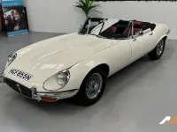 Used Jaguar E-Type 1974 White Cabriolet