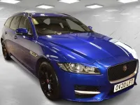 Used Jaguar XF R-Sport 241 HP (177 kW) 2020 Sedan