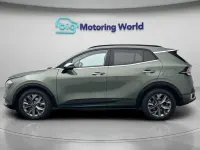 Used Kia Sportage GT-Line 227 HP (166 kW) 2024 Green SUV