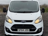 Used Ford Transit Custom 125 HP (91 kW) 2014 White MPV