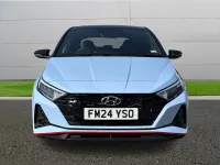 Usado Hyundai i20 204 HP (150 kW) 2024 Azul Citadino