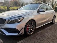 Used Mercedes A45 AMG Premium 381 HP (280 kW) 2017 Silver Hatchback