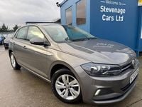 Used VW Polo SE 65 HP (47 kW) 2019 Grey Hatchback