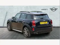 Used Mini Cooper S Countryman Exclusive 176 HP (129 kW) 2021 Black SUV