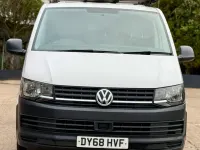 Used VW Transporter Startline 2018 White Van