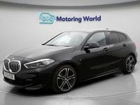 Used BMW 118 M Sport 136 HP (100 kW) 2021 Black Hatchback