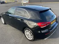 Used Mercedes A180 2019 Black Hatchback