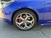 Used Ford Focus ST 250 HP (183 kW) 2014 Blue Hatchback