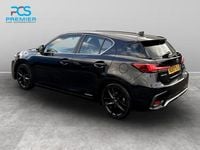 Used Lexus CT200h 2020 Black Hatchback