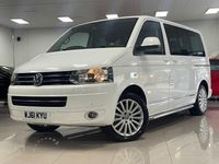 Used VW Caravelle Executive 180 HP (132 kW) 2011 White MPV