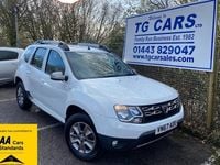 Used Dacia Duster Lauréate 2017 White SUV