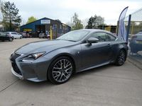 Used Lexus RC300h Sport Line 2017 Grey Coupe