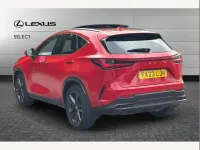 Used Lexus NX350h 242 HP (177 kW) 2023 Red SUV