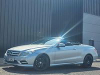 Used Mercedes E250 2012 Silver Cabriolet