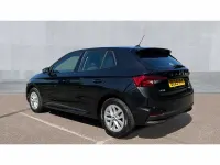 Used Skoda Fabia SE 95 HP (69 kW) 2025 Black magic Hatchback