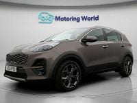 Used Kia Sportage GT-Line 136 HP (100 kW) 2021 Brown SUV