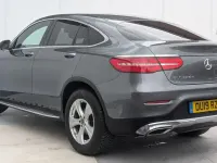 Used Mercedes GLC220 Premium 170 HP (125 kW) 2019 Grey SUV