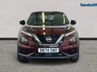 Used Nissan Juke N-Connecta 114 HP (83 kW) 2024 Red SUV