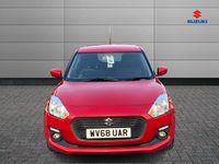 Used Suzuki Swift SZ-T 109 HP (80 kW) 2018 Red Hatchback