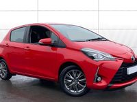 Used Toyota Yaris 111 HP (81 kW) 2018 Red Hatchback