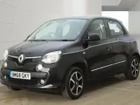 Used Renault Twingo Iconic 90 HP (66 kW) 2019 Black Hatchback