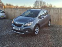 Used Vauxhall Mokka 2015 Grey SUV