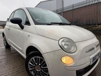 Used Fiat 500 Pop 69 HP (50 kW) 2010 White Hatchback