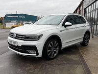 Used VW Tiguan R-line 150 HP (110 kW) 2017 White SUV